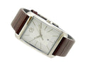  Shop Authentic Calvin Klein Window Silver Dial Brown Leather Strap Watch for Women - K2M23126 - Luxxuri