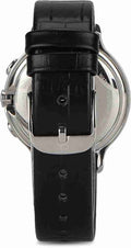  Shop Authentic Calvin Klein Skirt Chronograph Black Dial Black Leather Strap Watch for Men - K2U291C1 - Luxxuri