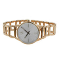  Shop Authentic Calvin Klein Stately White Dial Rose Gold Steel Strap Watch for Women - K3G23626 - Luxxuri