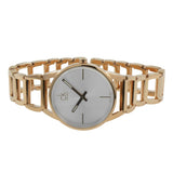  Shop Authentic Calvin Klein Stately White Dial Rose Gold Steel Strap Watch for Women - K3G23626 - Luxxuri