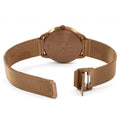  Shop Authentic Calvin Klein Minimal Quartz Pink Gold Dial Pink Gold Mesh Bracelet Watch for Men - K3M11TFK - Luxxuri