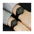  Shop Authentic Calvin Klein Minimal Black Dial Black Mesh Bracelet Watch for Men - K3M214X1 - Luxxuri