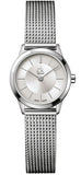  Shop Authentic Calvin Klein Minimal White Dial Silver Mesh Bracelet Watch for Women - K3M23126 - Luxxuri