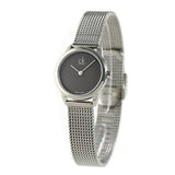  Shop Authentic Calvin Klein Minimal Grey Dial Silver Mesh Bracelet Watch for Women - K3M2312X - Luxxuri