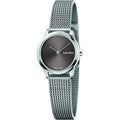  Shop Authentic Calvin Klein Minimal Grey Dial Silver Mesh Bracelet Watch for Women - K3M231Y3 - Luxxuri