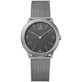  Shop Authentic Calvin Klein Minimal Grey Dial Silver Mesh Bracelet Watch for Men - K3M52154 - Luxxuri