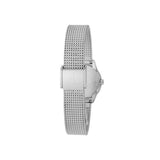  Shop Authentic Calvin Klein Minimal Black Dial Silver Mesh Bracelet Watch for Women - K3M53151 - Luxxuri