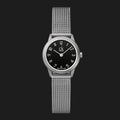  Shop Authentic Calvin Klein Minimal Black Dial Silver Mesh Bracelet Watch for Women - K3M53151 - Luxxuri