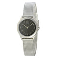 Shop Authentic Calvin Klein Minimal Grey Dial Silver Mesh Bracelet Watch for Women - K3M53154 - Luxxuri