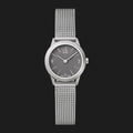  Shop Authentic Calvin Klein Minimal Grey Dial Silver Mesh Bracelet Watch for Women - K3M53154 - Luxxuri