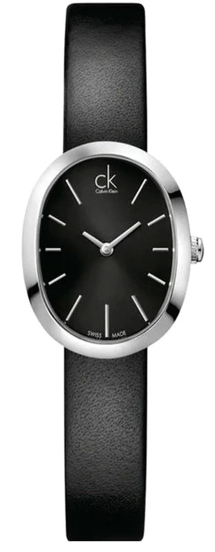  Shop Authentic Calvin Klein Incentive Black Dial Black Rubber Strap Watch for Women - K3P231C1 - Luxxuri