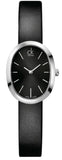  Shop Authentic Calvin Klein Incentive Black Dial Black Rubber Strap Watch for Women - K3P231C1 - Luxxuri