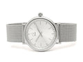  Shop Authentic Calvin Klein Surround Silver Dial Silver Mesh Bracelet Watch for Men - K3W21126 - Luxxuri