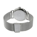  Shop Authentic Calvin Klein Surround Silver Dial Silver Mesh Bracelet Watch for Men - K3W21126 - Luxxuri