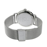  Shop Authentic Calvin Klein Surround Silver Dial Silver Mesh Bracelet Watch for Men - K3W21126 - Luxxuri