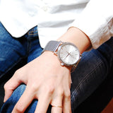  Shop Authentic Calvin Klein Surround Silver Dial Silver Mesh Bracelet Watch for Men - K3W21126 - Luxxuri