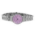  Shop Authentic Calvin Klein Simplicity Pink Dial Silver Steel Strap Watch for Women - K432314E - Luxxuri