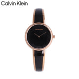  Shop Authentic Calvin Klein Seduce Black Dial Two Tone Steel Strap Watch for Women - K4E2N611 - Luxxuri