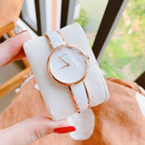  Shop Authentic Calvin Klein Seduce White Dial Two Tone Steel Strap Watch for Women - K4E2N616 - Luxxuri