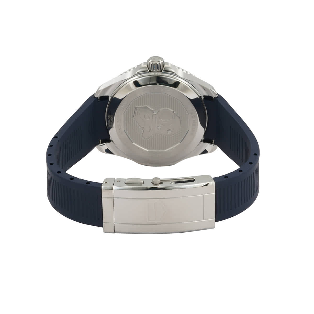  Shop Authentic Tag Heuer Aquaracer Professional 300 GMT Automatic Blue Dial Blue Rubber Strap Watch for Men - WBP2010.FT6198 - Luxxuri