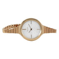  Shop Authentic Calvin Klein Lively White Dial Rose Gold Steel Strap Watch for Women - K4U23626 - Luxxuri