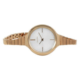  Shop Authentic Calvin Klein Lively White Dial Rose Gold Steel Strap Watch for Women - K4U23626 - Luxxuri