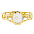  Shop Authentic Calvin Klein Class White Dial Gold Steel Strap Watch for Women - K6R23526 - Luxxuri
