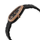  Shop Authentic Bvlgari Serpenti Seduttori Black Dial Black Steel Strap Watch for Women - SERPENTI103704 - Luxxuri