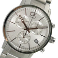  Shop Authentic Calvin Klein Post Minimal White Dial Silver Steel Strap Watch for Men - K7627126 - Luxxuri