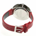  Shop Authentic Calvin Klein Rise Yellow Red Dial Red Leather Strap Watch for Women - K7A231UP - Luxxuri