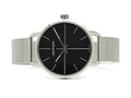  Shop Authentic Calvin Klein Even Black Dial Silver Mesh Bracelet Watch for Women - K7B21121 - Luxxuri
