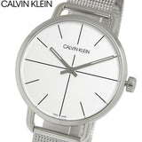  Shop Authentic Calvin Klein Even Quartz White Dial Silver Steel Strap Watch for Women - K7B21126 - Luxxuri
