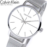  Shop Authentic Calvin Klein Even Quartz White Dial Silver Steel Strap Watch for Women - K7B21126 - Luxxuri