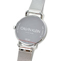  Shop Authentic Calvin Klein Even Quartz White Dial Silver Steel Strap Watch for Women - K7B21126 - Luxxuri