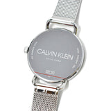  Shop Authentic Calvin Klein Even Quartz White Dial Silver Steel Strap Watch for Women - K7B21126 - Luxxuri
