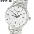  Shop Authentic Calvin Klein Even White Dial Silver Mesh Bracelet Watch for Women - K7B23126 - Luxxuri