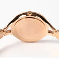  Shop Authentic Calvin Klein Graphic Silver Dial Rose Gold Steel Strap Watch for Women - K7E23646 - Luxxuri