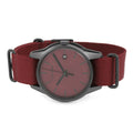  Shop Authentic Calvin Klein Tone Maroon Dial Maroon NATO Strap Watch for Men - K7K514UP - Luxxuri