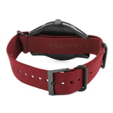  Shop Authentic Calvin Klein Tone Maroon Dial Maroon NATO Strap Watch for Men - K7K514UP - Luxxuri