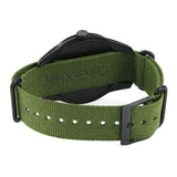  Shop Authentic Calvin Klein Tone Green Dial Green NATO Strap Watch for Men - K7K514WL - Luxxuri