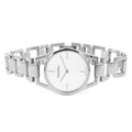  Shop Authentic Calvin Klein Dainty Silver Dial Silver Steel Strap Watch for Women - K7L23146 - Luxxuri