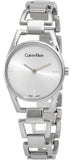  Shop Authentic Calvin Klein Dainty Diamonds Silver Dial Sliver Steel Strap Watch for Women - K7L2314T - Luxxuri