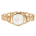  Shop Authentic Calvin Klein Dainty White Dial Rose Gold Steel Strap Watch for Women - K7L23646 - Luxxuri