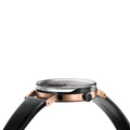  Shop Authentic Calvin Klein Boost Black Dial Black Leather Strap Watch for Men - K7Y21TCZ - Luxxuri