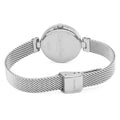  Shop Authentic Calvin Klein Authentic White Dial Silver Mesh Bracelet Watch for Women - K8G23126 - Luxxuri
