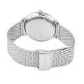  Shop Authentic Calvin Klein White Dial Silver Mesh Bracelet Watch for Women - K8M21126 - Luxxuri