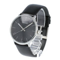  Shop Authentic Calvin Klein High Noon Quartz Black Dial Black Leather Strap Watch for Men - K8M211C1 - Luxxuri