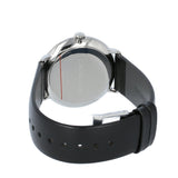  Shop Authentic Calvin Klein High Noon Quartz White Dial Black Leather Strap Watch for Men - K8M211C6 - Luxxuri