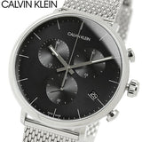  Shop Authentic Calvin Klein High Noon Chronograph Black Dial Silver Mesh Bracelet Watch for Men - K8M27121 - Luxxuri