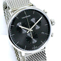  Shop Authentic Calvin Klein High Noon Chronograph Black Dial Silver Mesh Bracelet Watch for Men - K8M27121 - Luxxuri